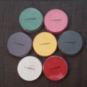 MAC Chromecake-7 Colors Barely Used